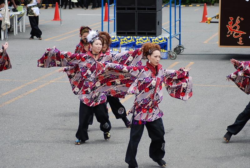 第8回奥州前沢よさこいFestaVIII 2012その1 2012/07/08