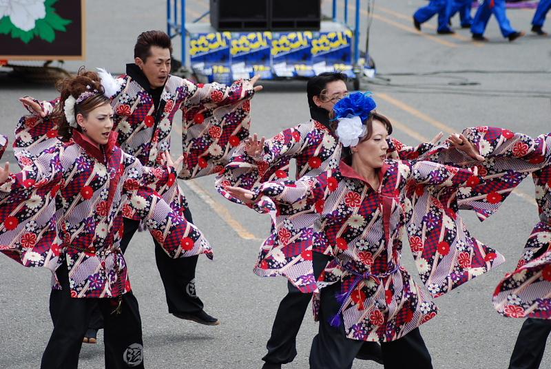 第8回奥州前沢よさこいFestaVIII 2012その1 2012/07/08