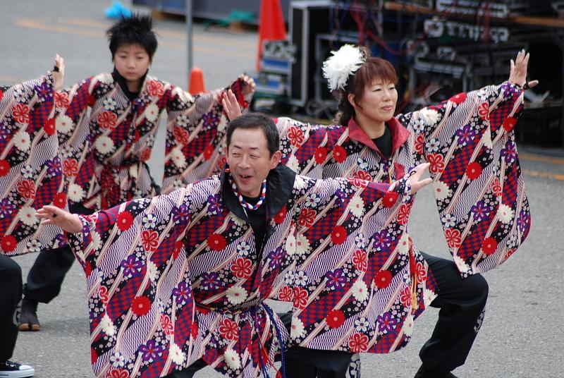 第8回奥州前沢よさこいFestaVIII 2012その1 2012/07/08