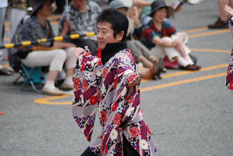 第8回奥州前沢よさこいFestaVIII 2012その1 2012/07/08