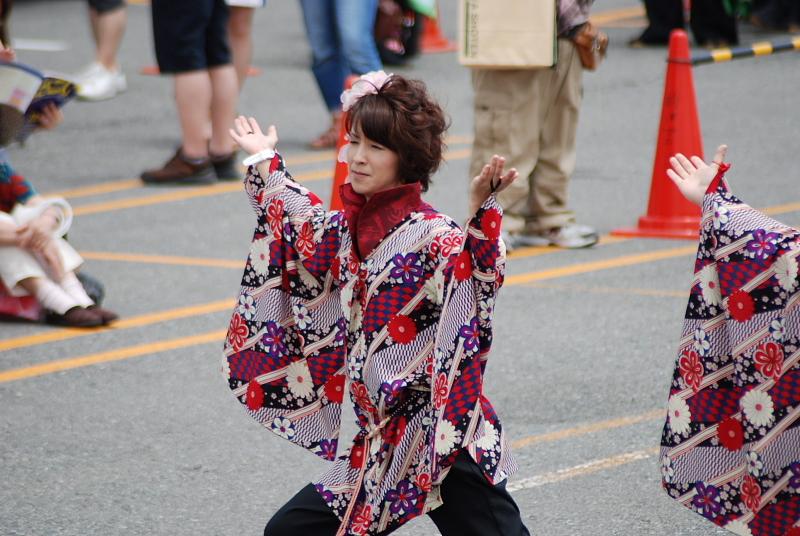 第8回奥州前沢よさこいFestaVIII 2012その1 2012/07/08