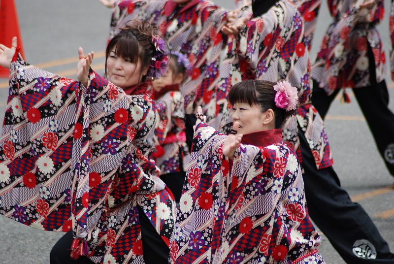 第8回奥州前沢よさこいFestaVIII 2012その1 2012/07/08