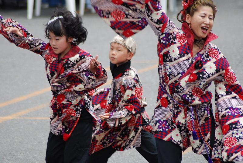 第8回奥州前沢よさこいFestaVIII 2012その1 2012/07/08