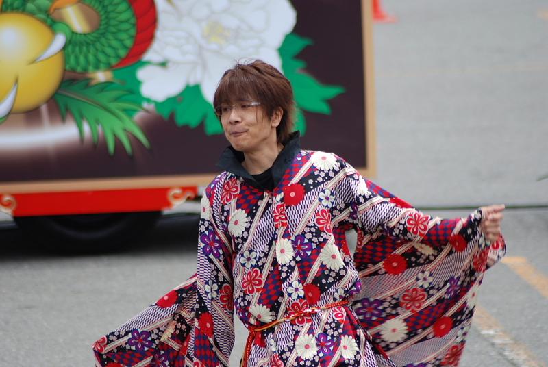 第8回奥州前沢よさこいFestaVIII 2012その1 2012/07/08