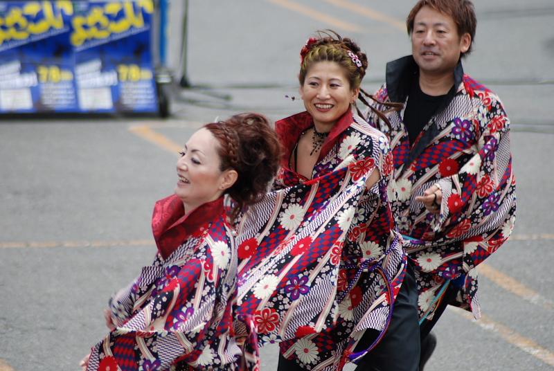 第8回奥州前沢よさこいFestaVIII 2012その1 2012/07/08