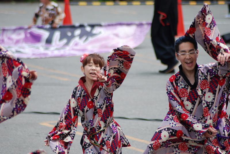 第8回奥州前沢よさこいFestaVIII 2012その1 2012/07/08