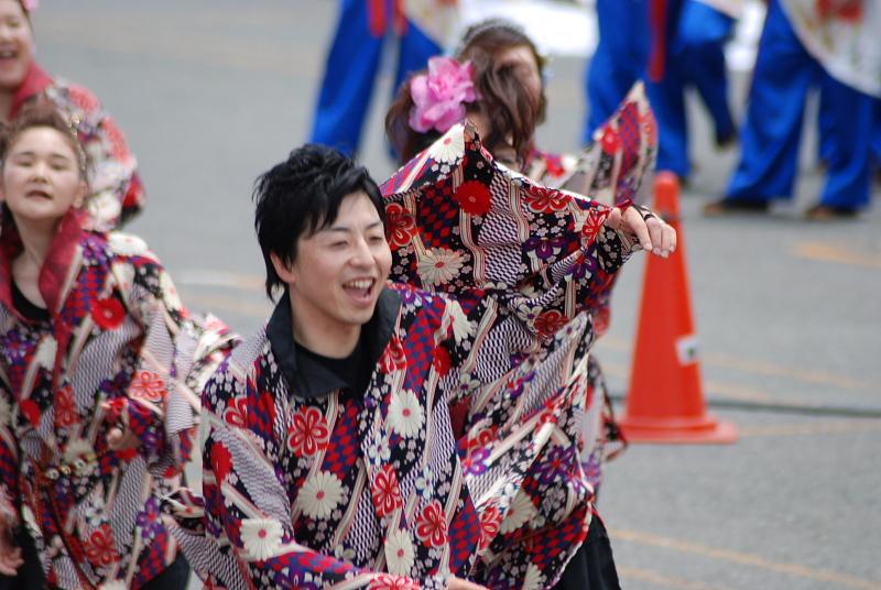 第8回奥州前沢よさこいFestaVIII 2012その1 2012/07/08