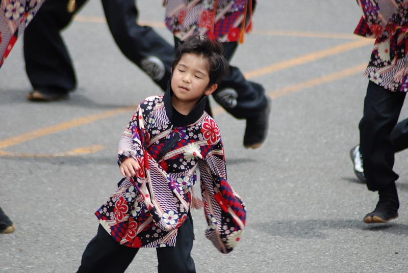 第8回奥州前沢よさこいFestaVIII 2012その1 2012/07/08