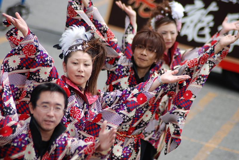 第8回奥州前沢よさこいFestaVIII 2012その1 2012/07/08