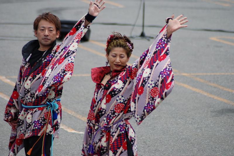 第8回奥州前沢よさこいFestaVIII 2012その1 2012/07/08