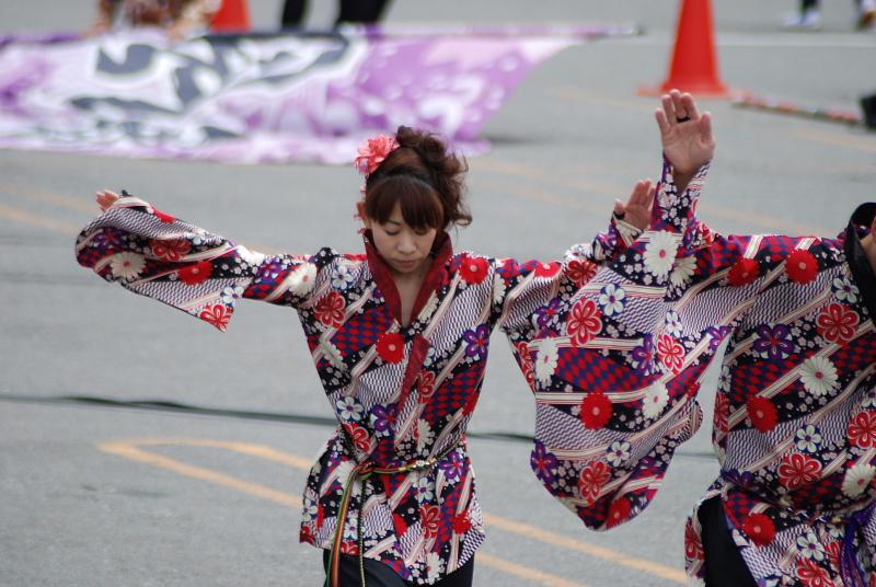 第8回奥州前沢よさこいFestaVIII 2012その1 2012/07/08