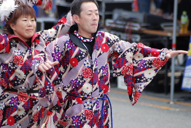 第8回奥州前沢よさこいFestaVIII 2012その1 2012/07/08