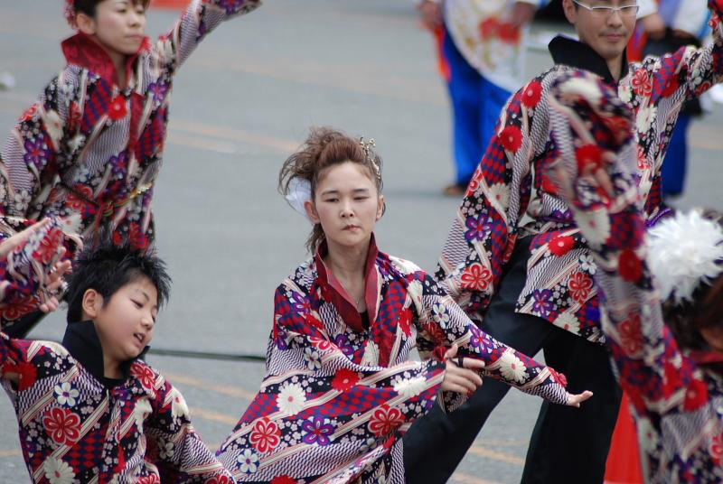 第8回奥州前沢よさこいFestaVIII 2012その1 2012/07/08