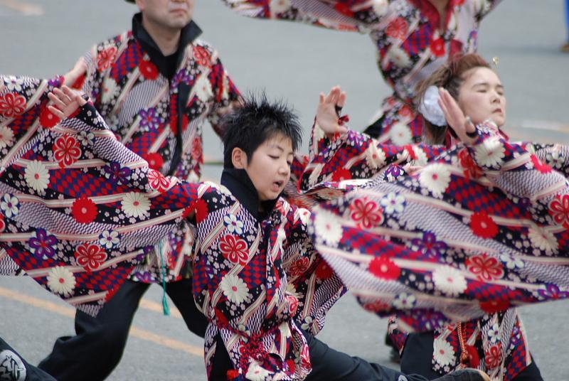 第8回奥州前沢よさこいFestaVIII 2012その1 2012/07/08