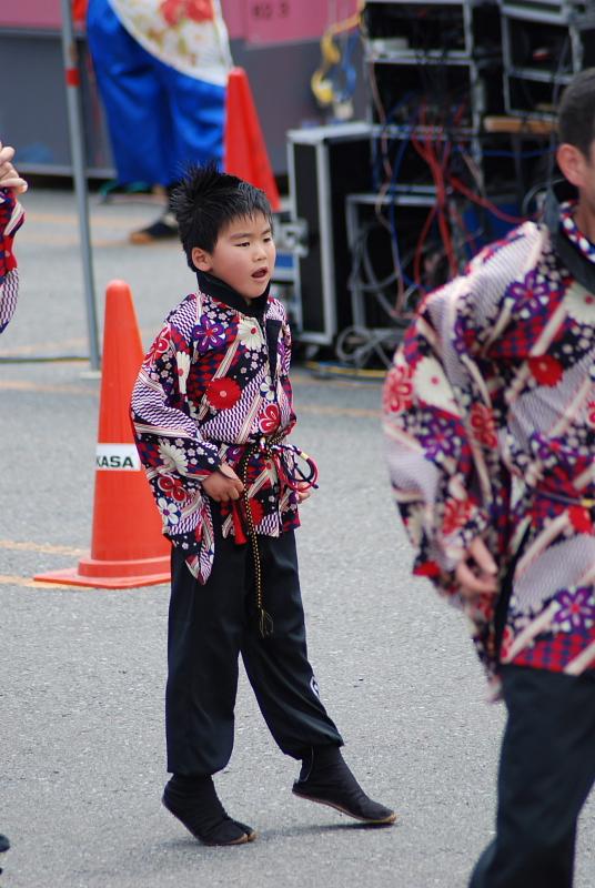 第8回奥州前沢よさこいFestaVIII 2012その1 2012/07/08