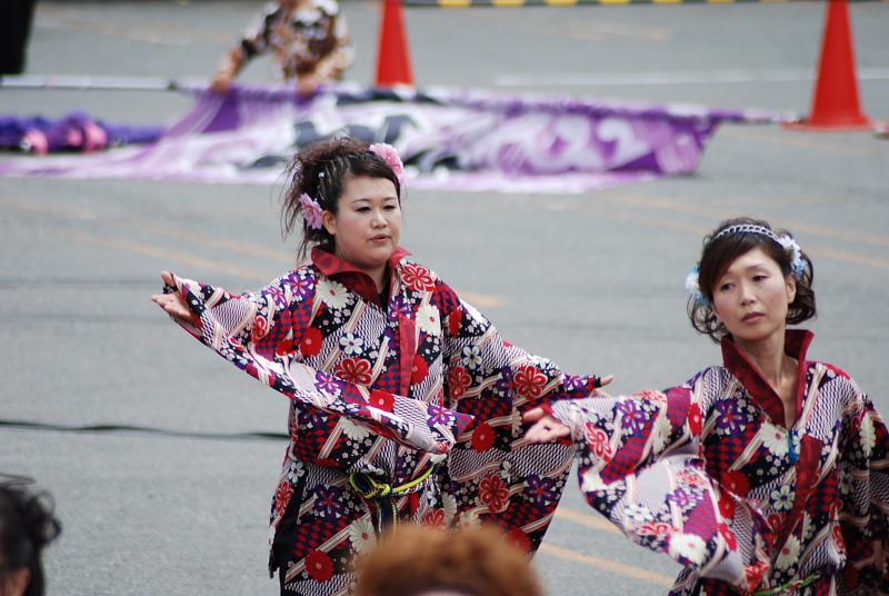 第8回奥州前沢よさこいFestaVIII 2012その1 2012/07/08