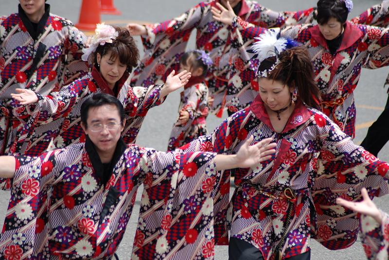 第8回奥州前沢よさこいFestaVIII 2012その1 2012/07/08