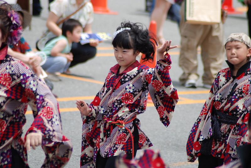 第8回奥州前沢よさこいFestaVIII 2012その1 2012/07/08