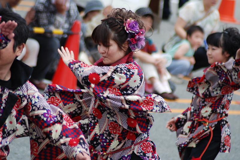 第8回奥州前沢よさこいFestaVIII 2012その1 2012/07/08