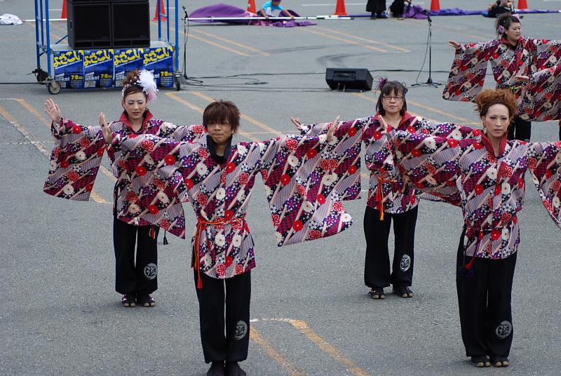 第8回奥州前沢よさこいFestaVIII 2012その1 2012/07/08