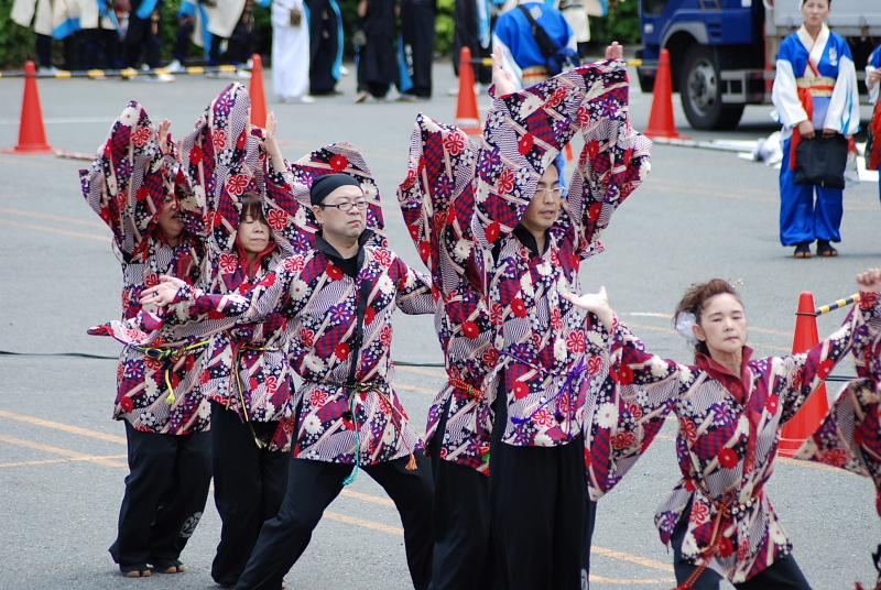 第8回奥州前沢よさこいFestaVIII 2012その1 2012/07/08