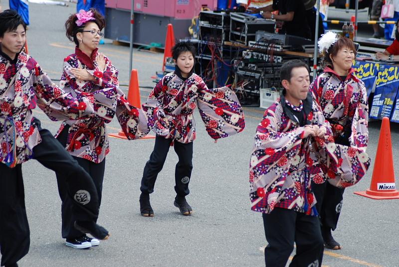 第8回奥州前沢よさこいFestaVIII 2012その1 2012/07/08