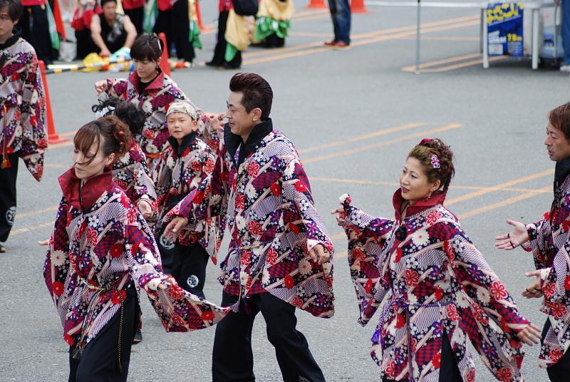 第8回奥州前沢よさこいFestaVIII 2012その1 2012/07/08