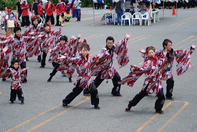 第8回奥州前沢よさこいFestaVIII 2012その1 2012/07/08