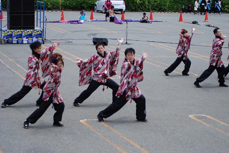 第8回奥州前沢よさこいFestaVIII 2012その1 2012/07/08