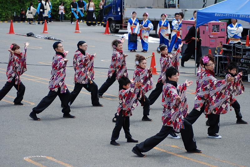 第8回奥州前沢よさこいFestaVIII 2012その1 2012/07/08