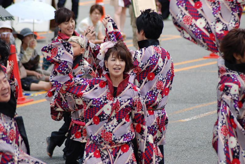 第8回奥州前沢よさこいFestaVIII 2012その1 2012/07/08