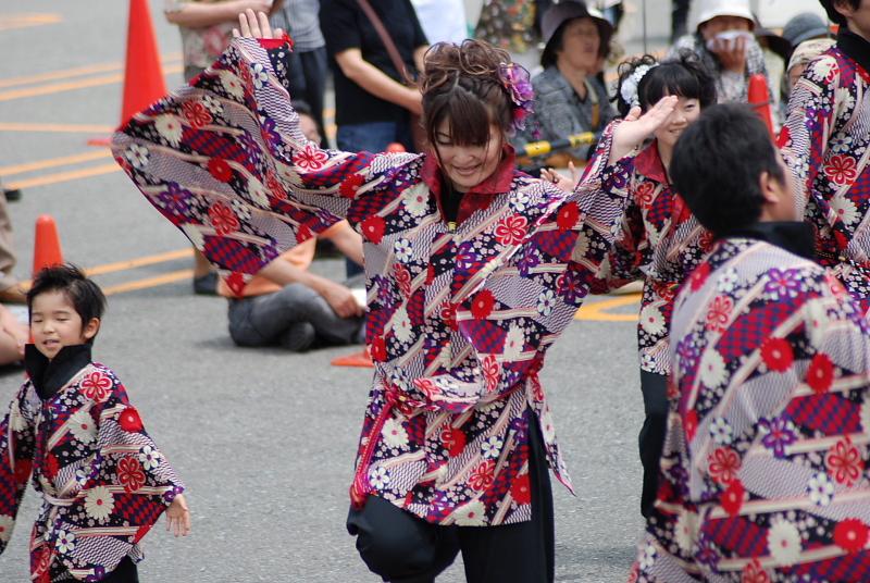 第8回奥州前沢よさこいFestaVIII 2012その1 2012/07/08