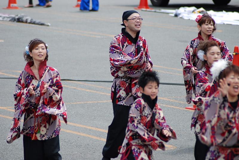 第8回奥州前沢よさこいFestaVIII 2012その1 2012/07/08