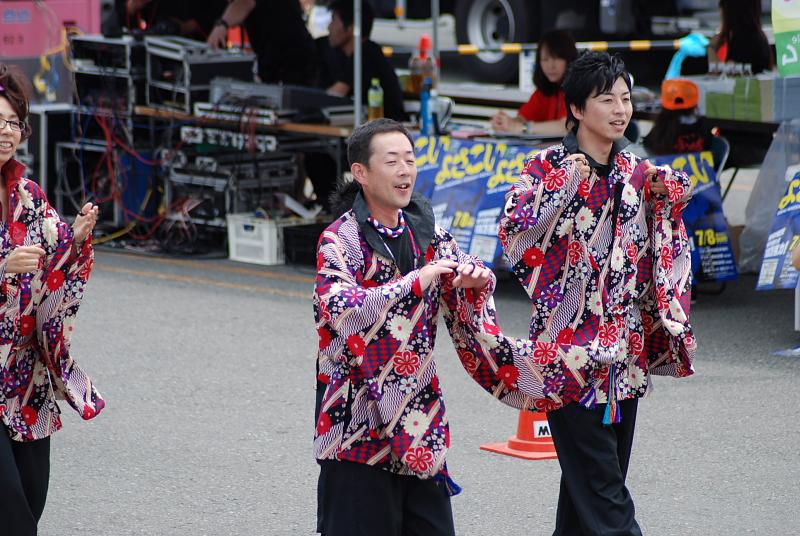 第8回奥州前沢よさこいFestaVIII 2012その1 2012/07/08