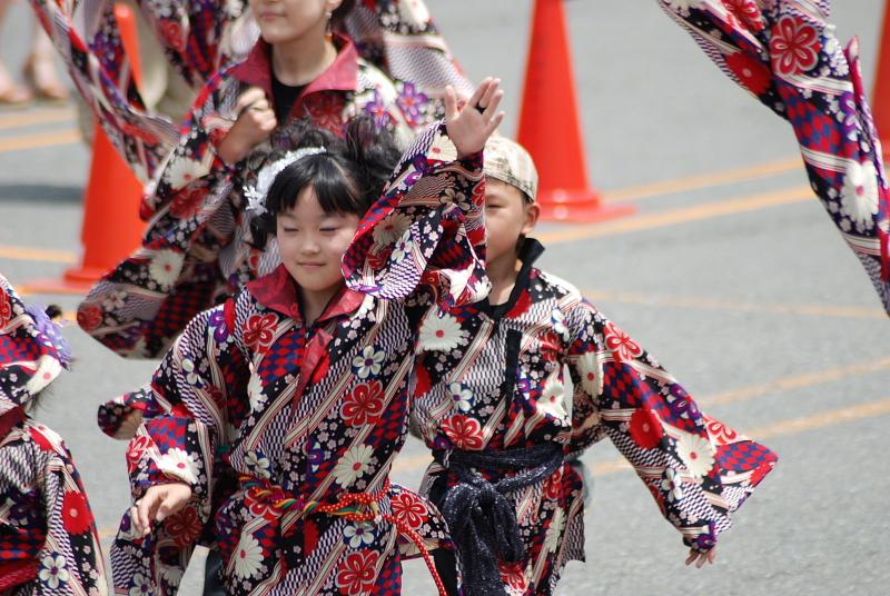 第8回奥州前沢よさこいFestaVIII 2012その1 2012/07/08