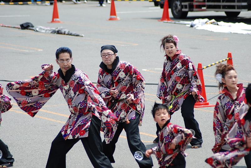 第8回奥州前沢よさこいFestaVIII 2012その1 2012/07/08