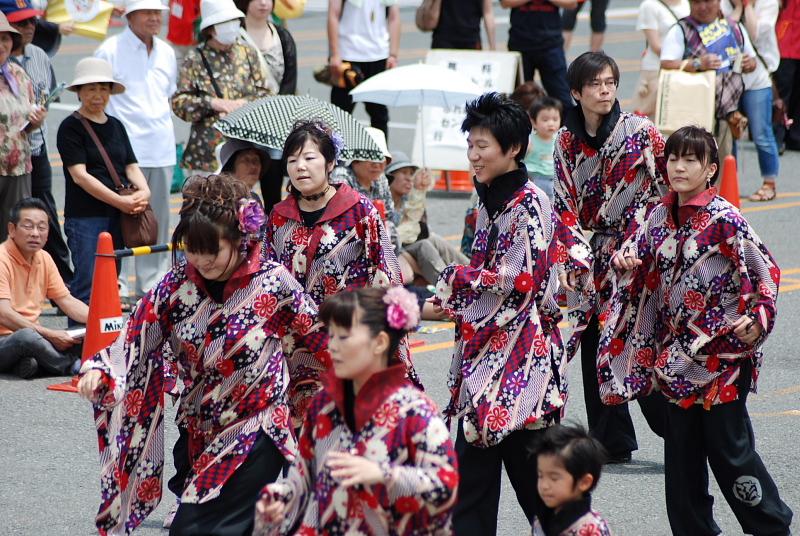 第8回奥州前沢よさこいFestaVIII 2012その1 2012/07/08