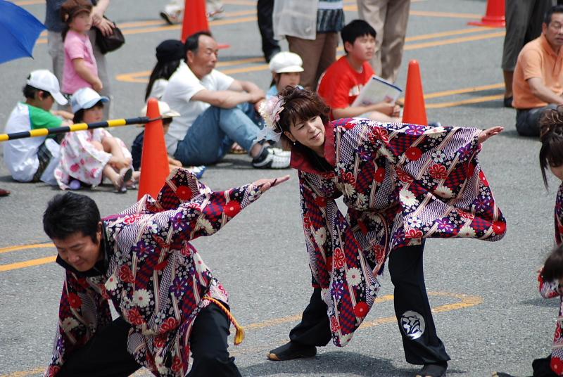 第8回奥州前沢よさこいFestaVIII 2012その1 2012/07/08