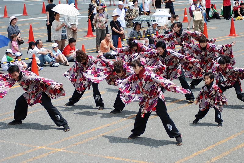 第8回奥州前沢よさこいFestaVIII 2012その1 2012/07/08