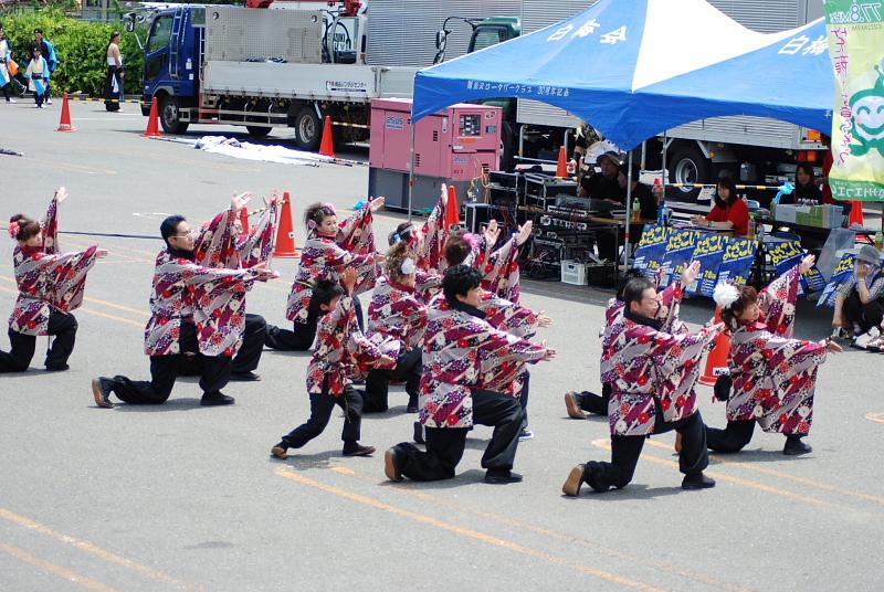 第8回奥州前沢よさこいFestaVIII 2012その1 2012/07/08