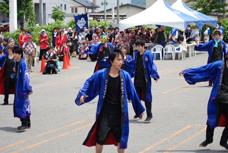 第8回奥州前沢よさこいFestaVIII 2012その1 2012/07/08