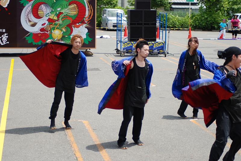 第8回奥州前沢よさこいFestaVIII 2012その1 2012/07/08