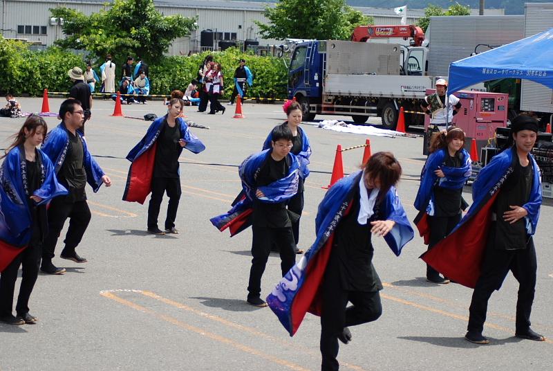 第8回奥州前沢よさこいFestaVIII 2012その1 2012/07/08