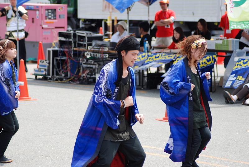 第8回奥州前沢よさこいFestaVIII 2012その1 2012/07/08