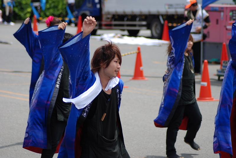 第8回奥州前沢よさこいFestaVIII 2012その1 2012/07/08