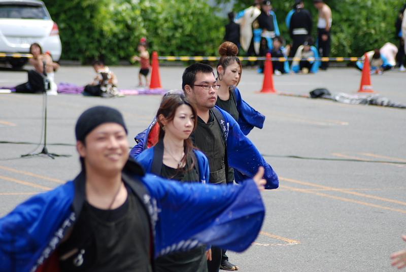 第8回奥州前沢よさこいFestaVIII 2012その1 2012/07/08