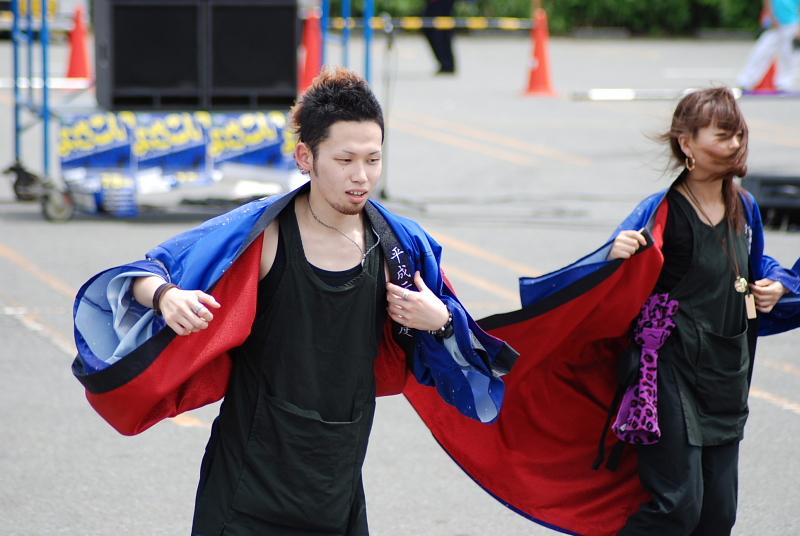 第8回奥州前沢よさこいFestaVIII 2012その1 2012/07/08