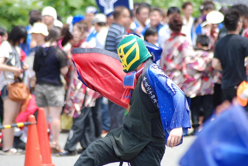 第8回奥州前沢よさこいFestaVIII 2012その1 2012/07/08