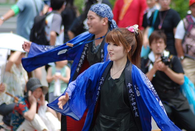 第8回奥州前沢よさこいFestaVIII 2012その1 2012/07/08