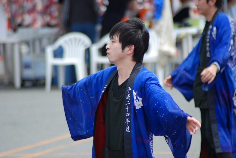 第8回奥州前沢よさこいFestaVIII 2012その1 2012/07/08